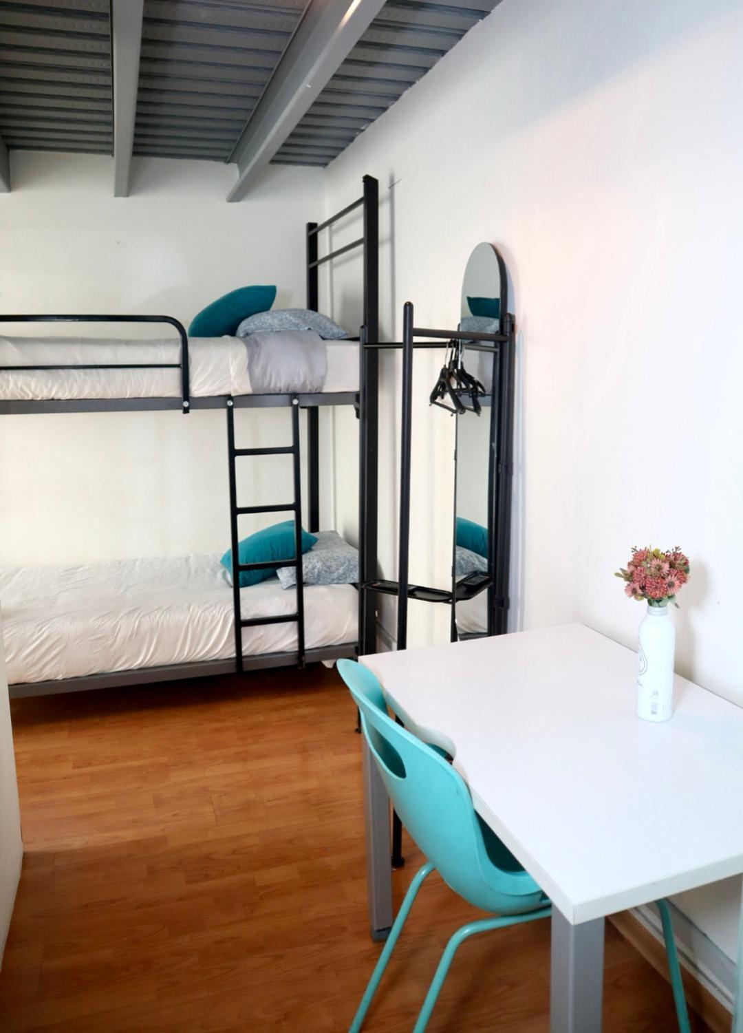 Auberge de jeunesse Privada C/ Terraza &escritorio Polanco.