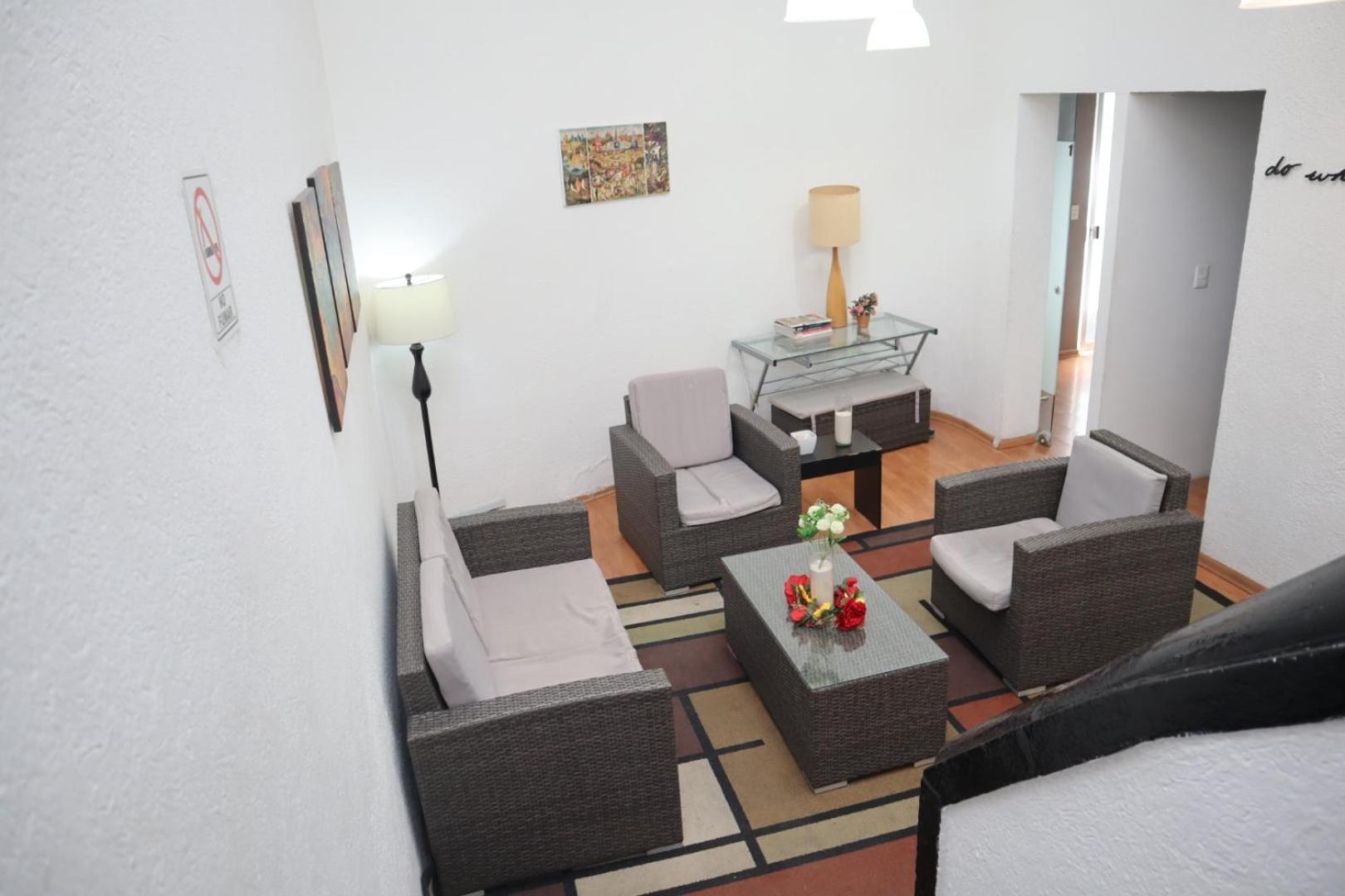 Privada C/ Terraza &escritorio Polanco. Auberge de jeunesse
