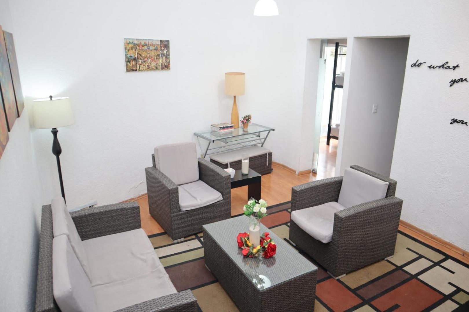 Privada C/ Terraza &escritorio Polanco. Auberge de jeunesse *